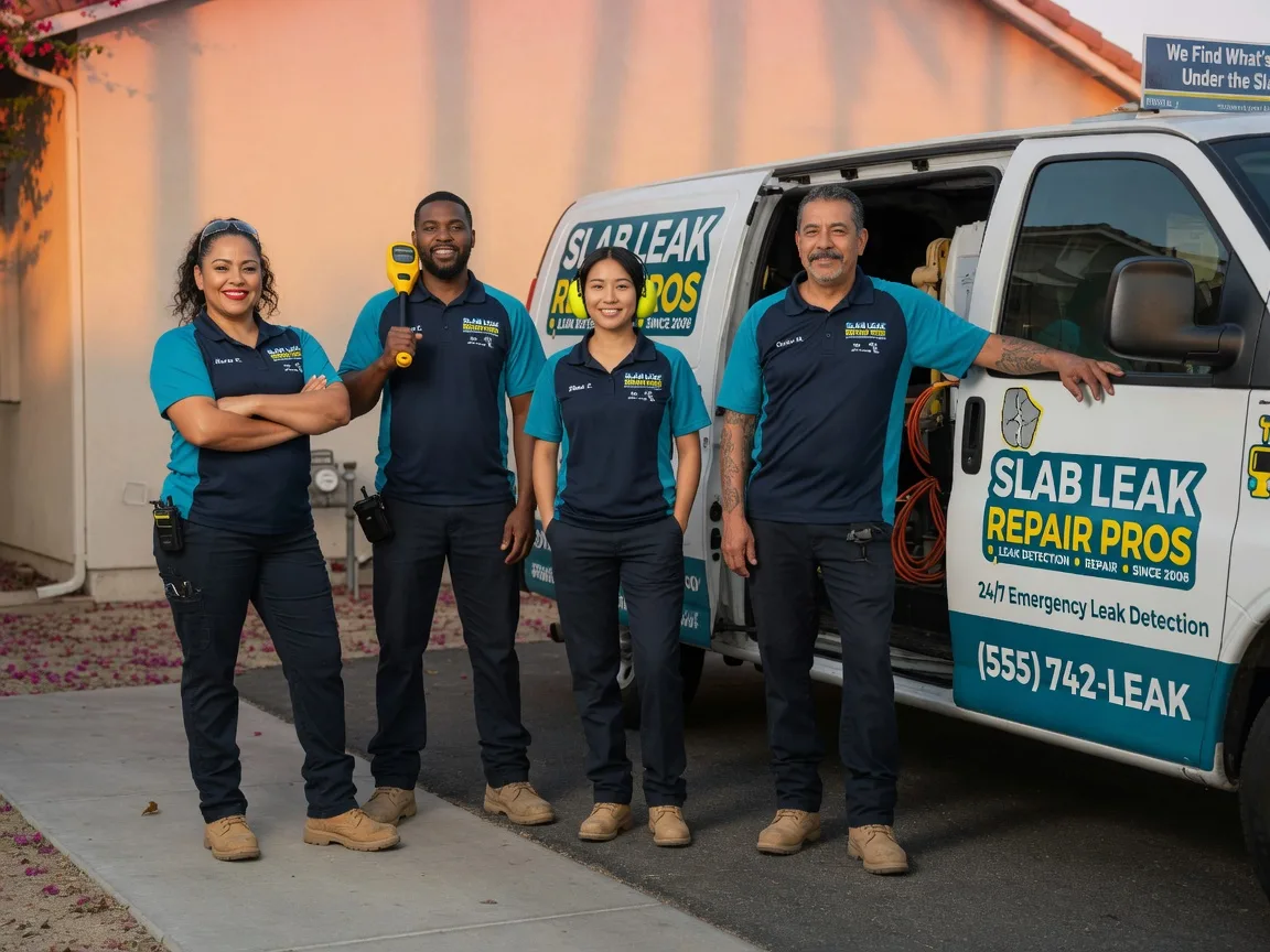 Slab Leak Repair company in Faber, VA